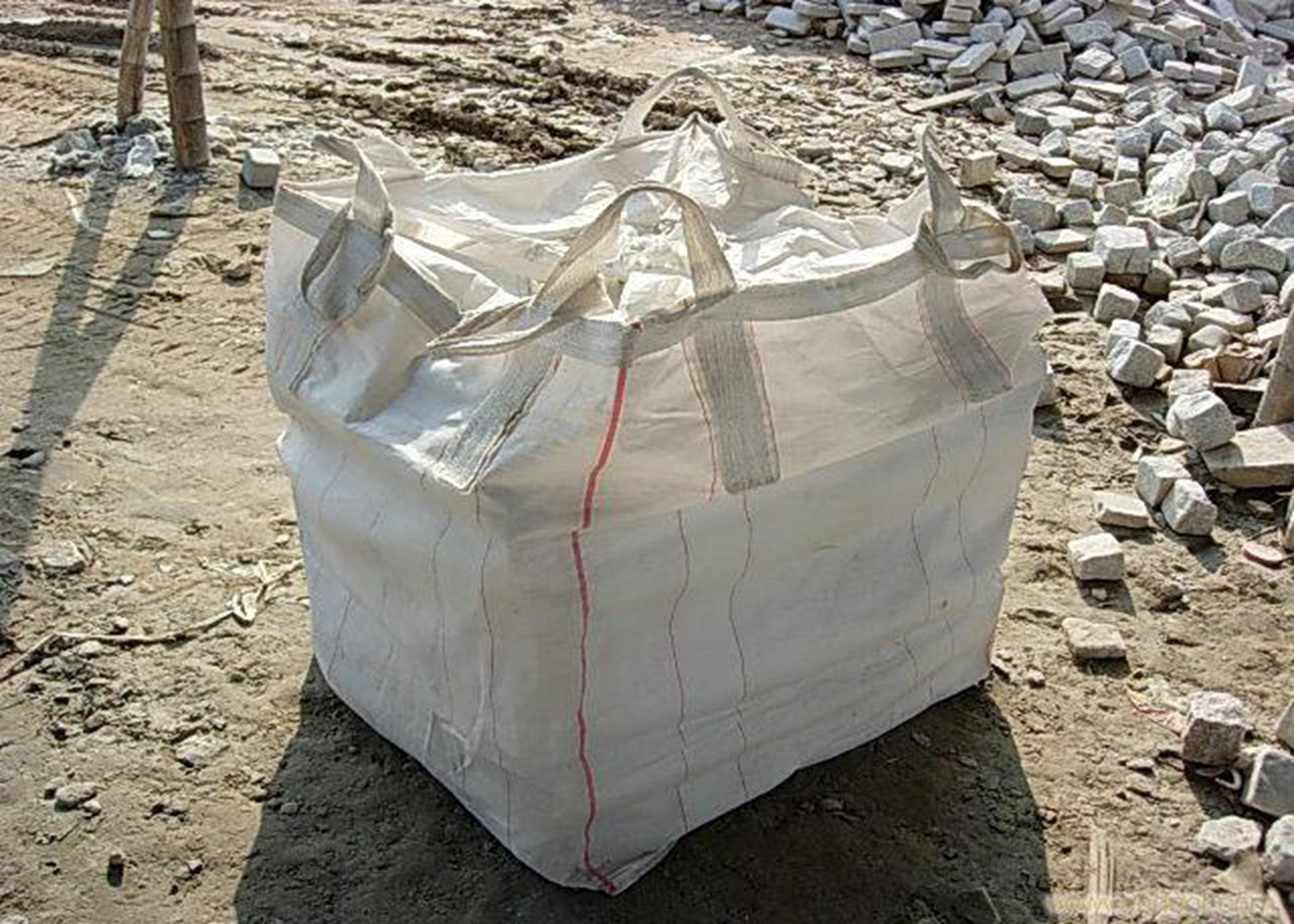 Multi Use 1000kg FIBC PP Woven Heavy Duty Bulk Bags For Vegetable / Fruit Packaging