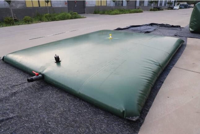 Foldable Soft PVC Tarpaulin 10000L Irrigation Water Tank Portable Water Tanks Used To Store
