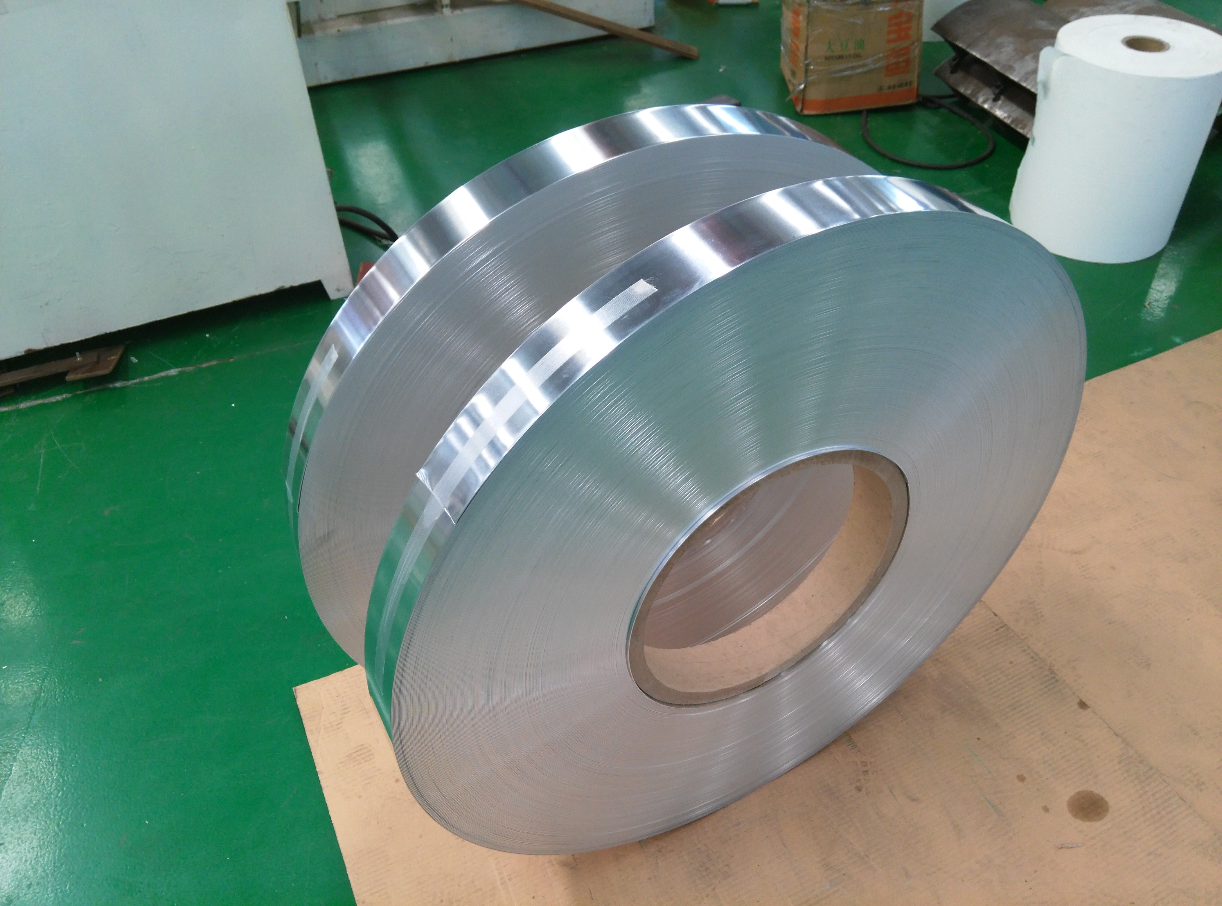 Smooth Surface Aluminum Alloy Strip Mill Finish AA5182 For Window Shutter Blinds