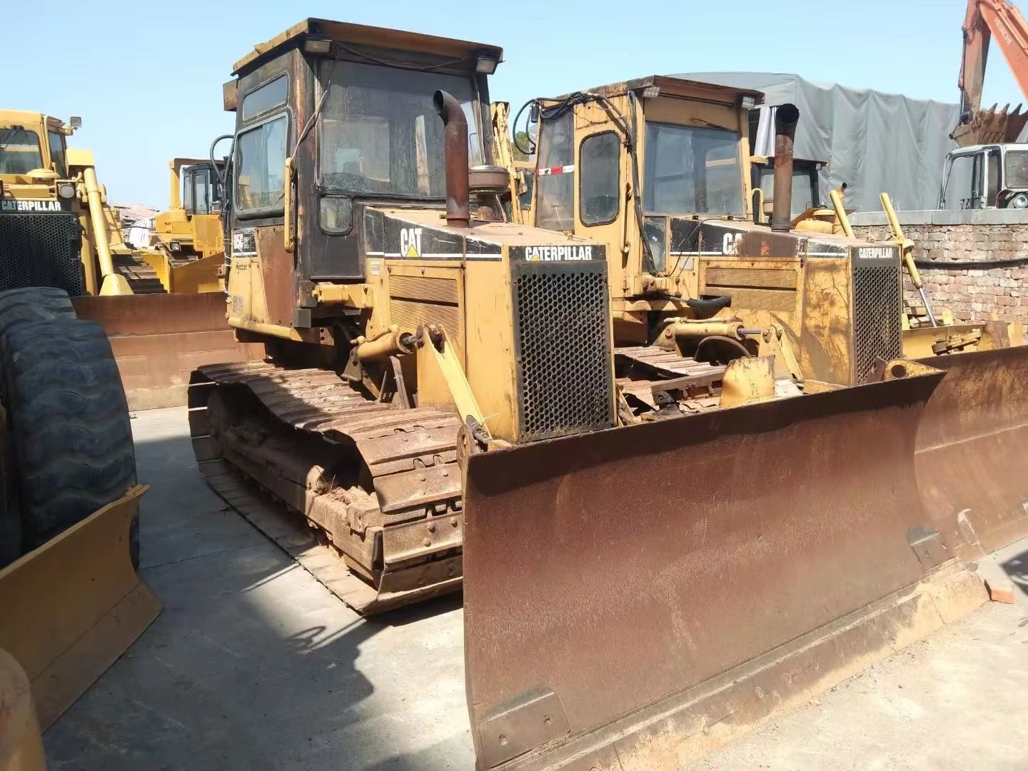 Caterpillar D5C Bulldozer Cat D5c Dozer Weight 5t 3406 C DITA Engine