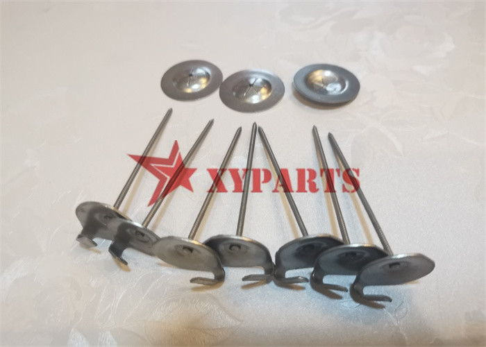 14 Ga X63mm Ss 304 Lacing Washer Hangers Fix Insulation Blankets