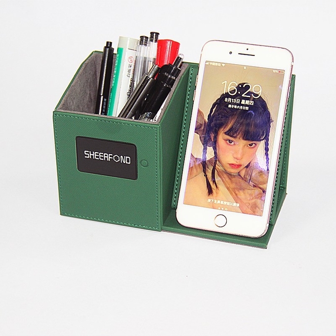 Custom Multifunctional Pen Holder , Pen Holder Organizer For Office