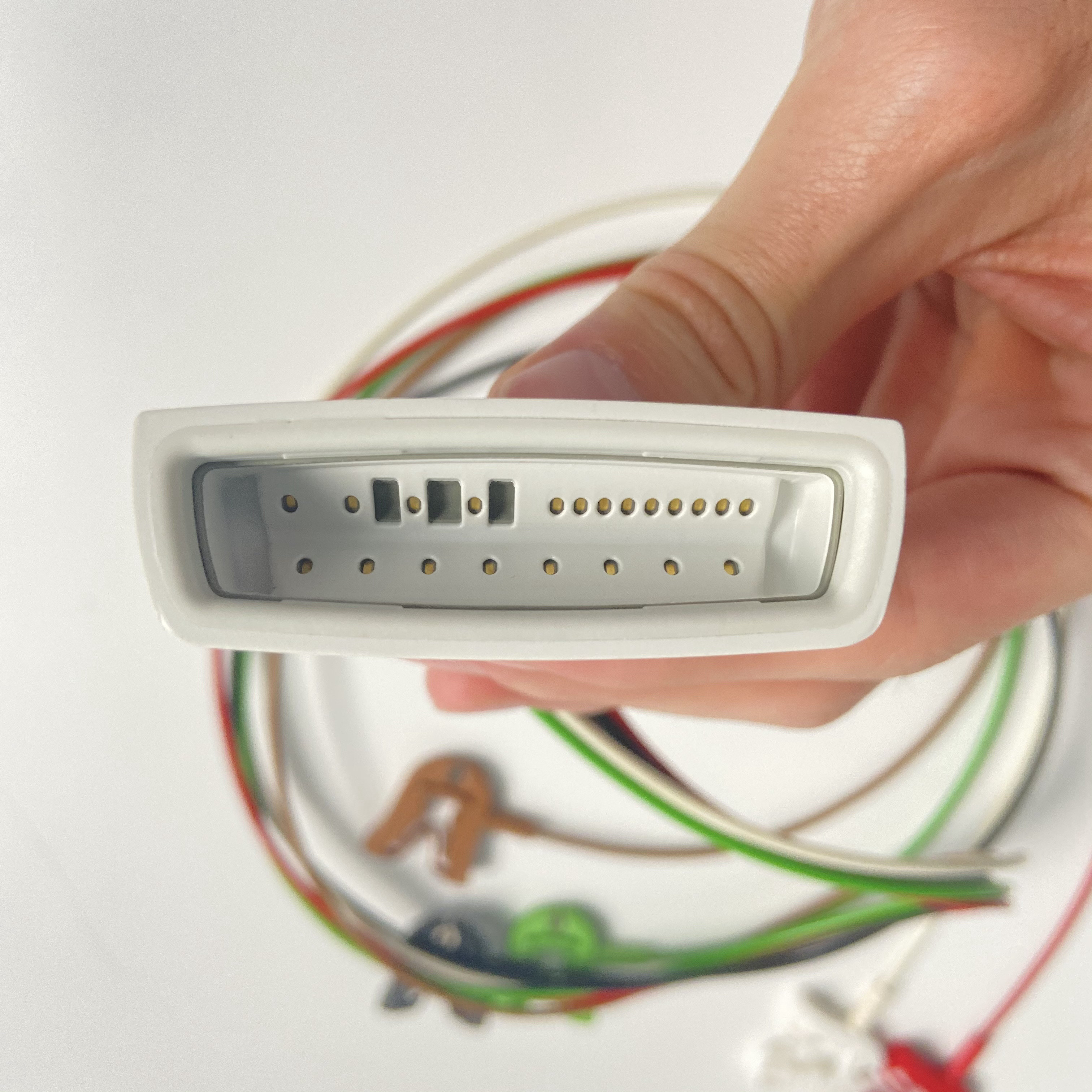 ECG 5-Lead Grabber AAMI Tele REF : 989803171831 For IntelliVue MX40 Patient Monitor