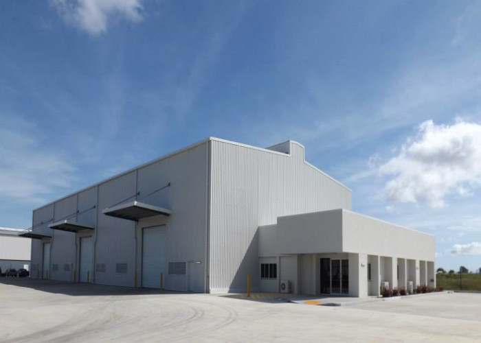 Prefabricated Customized Portale Steel Structure Workshop South America