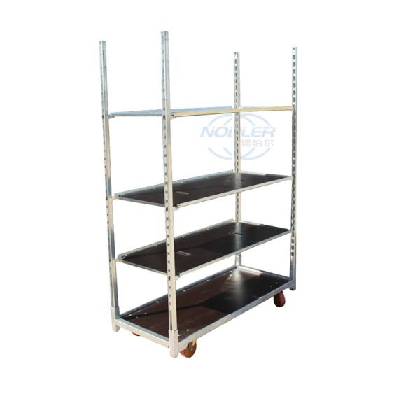 Flower Logistics Turnover Standard Danish Container Flower Trolley Plywood
