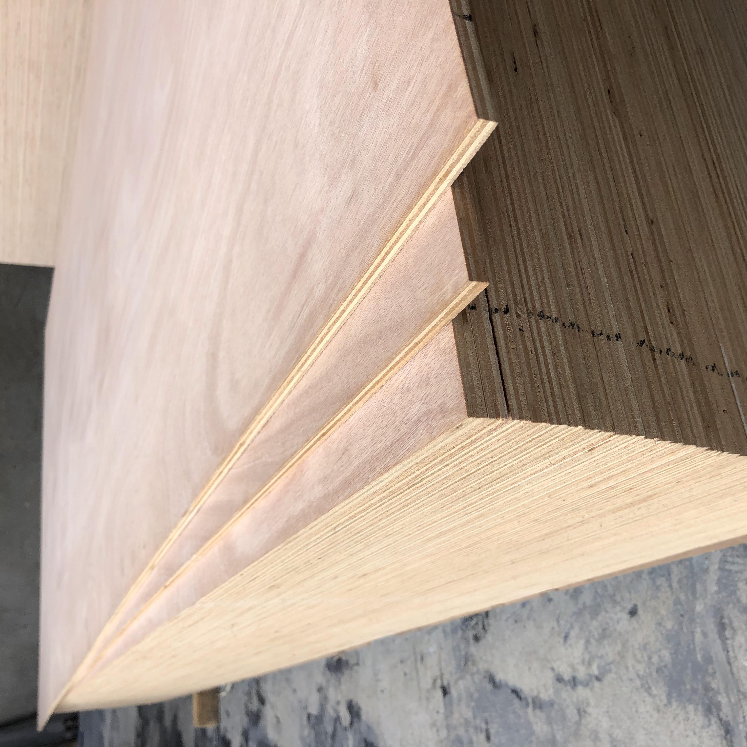 Factory Direct Sales Plywood Okoume 6mm 9mm 18mm Plywood Sheets Okoume Laminated Plywoods Board 18mm for Construction