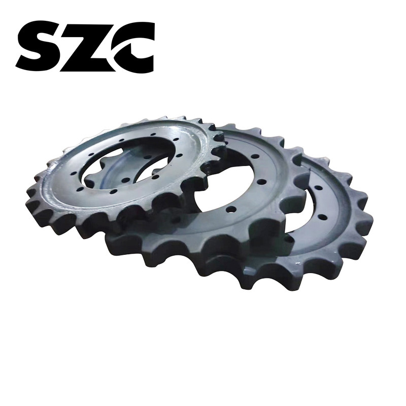 YB30 KY50 MSDTM60 ZY150 Mini Excavator Sprockets Undercarriage Sprocket