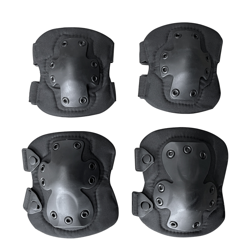 Applicable People Adult Outdoor Training Knee and Elbow Pads for Sport Protection