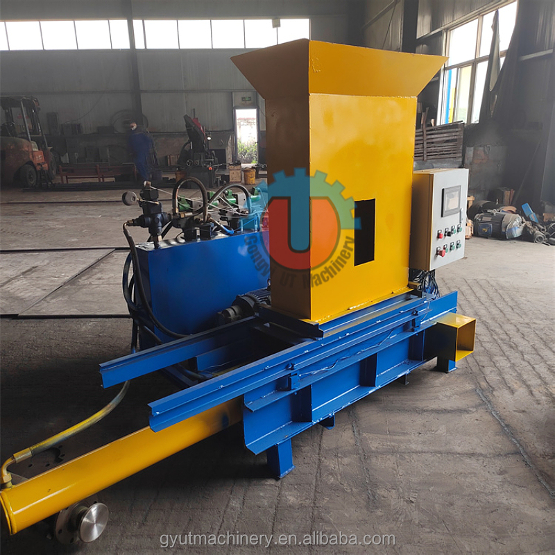 Wood Shavings and Sawdust Baler Customizable Options for Different Needs