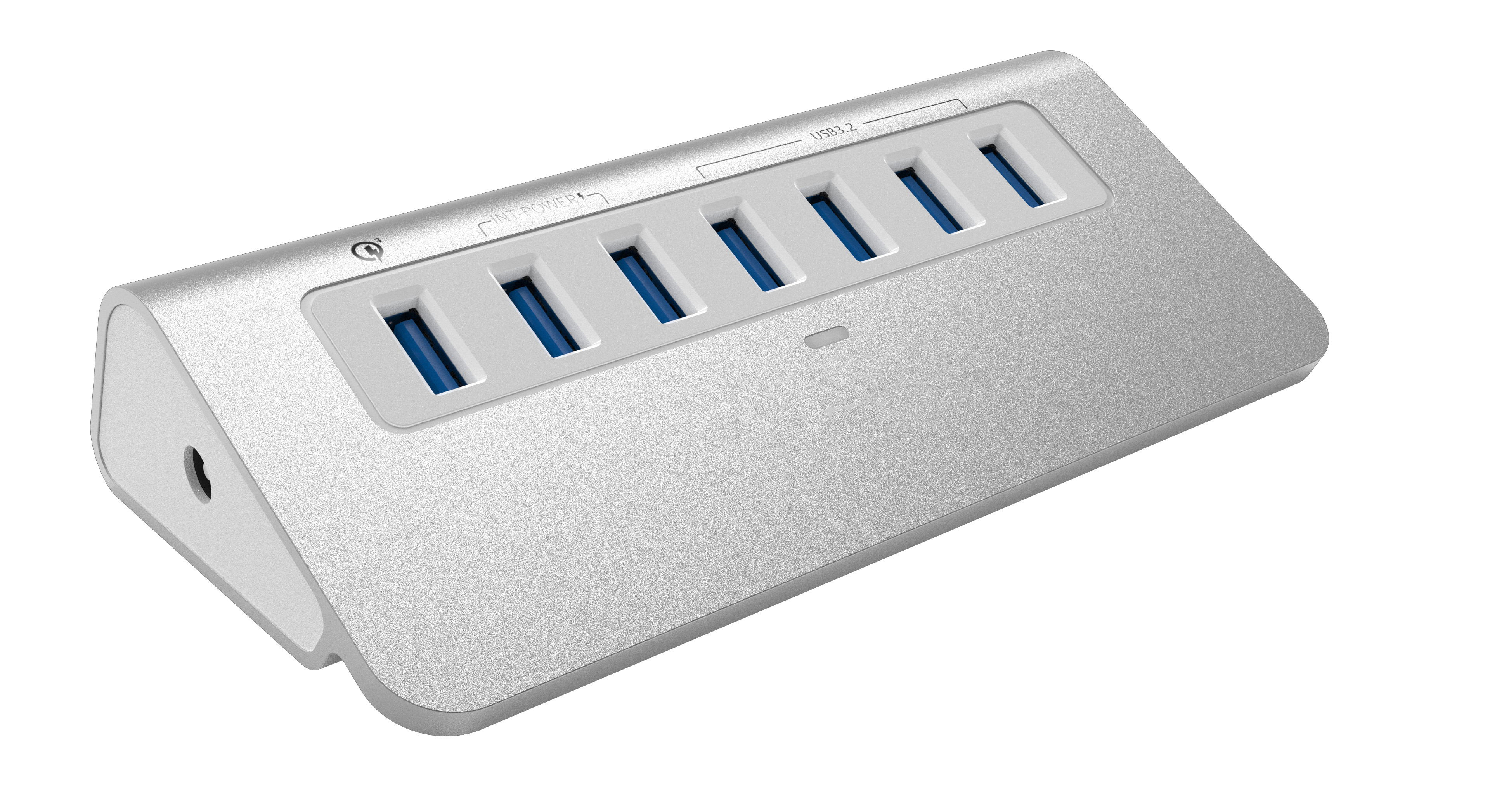 Usbc Usb A Multiport Adapter AUSB Hub 7-1 5Gbps 8 In 1 Type-C Hub USB2.0-3.0 Laptop Mac Book