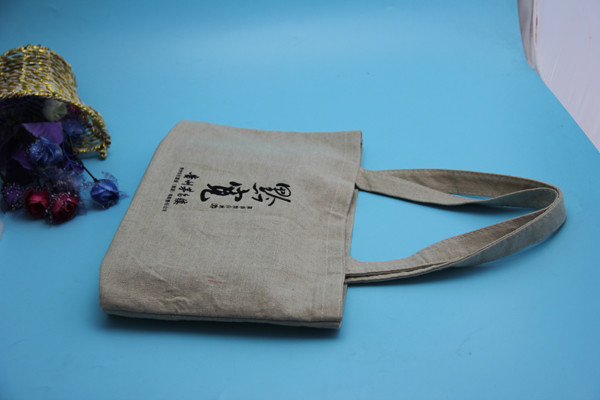 Rope Handle Personalised Tote Bags ,Custom Logo Printed Shopping Cotton Tote Bag