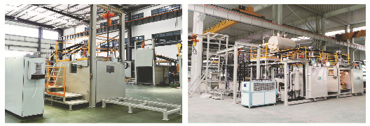 Automatic Vacuum Epoxy Resin Casting Equipment For 10-110KV CTPT MV Insulators