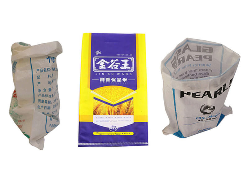 Food Grade 50Kg Polypropylene Packaging Bags , 15Kg WPP Rice Sack