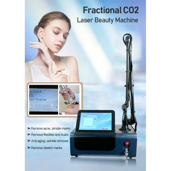 Fractional Co2 Laser Skin Machine 60W Tightening Laser Machine