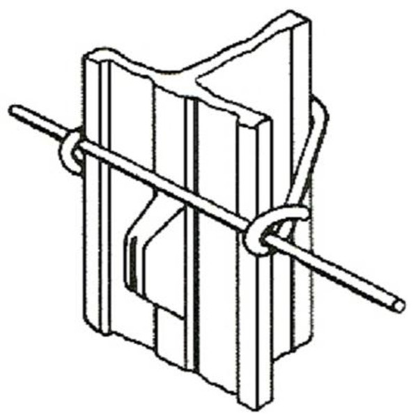 100g/M2 Zinc Coated Hinge Joint Fence , 1m High Galvanized Cattle Fence