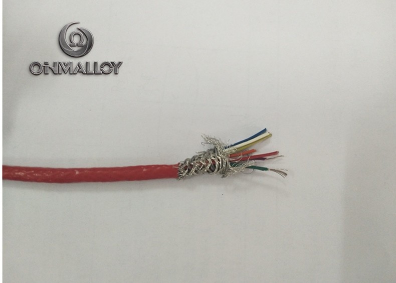 / PVC Insulated Nichrome Wire NiCr 80 20 High Temperature Resistant