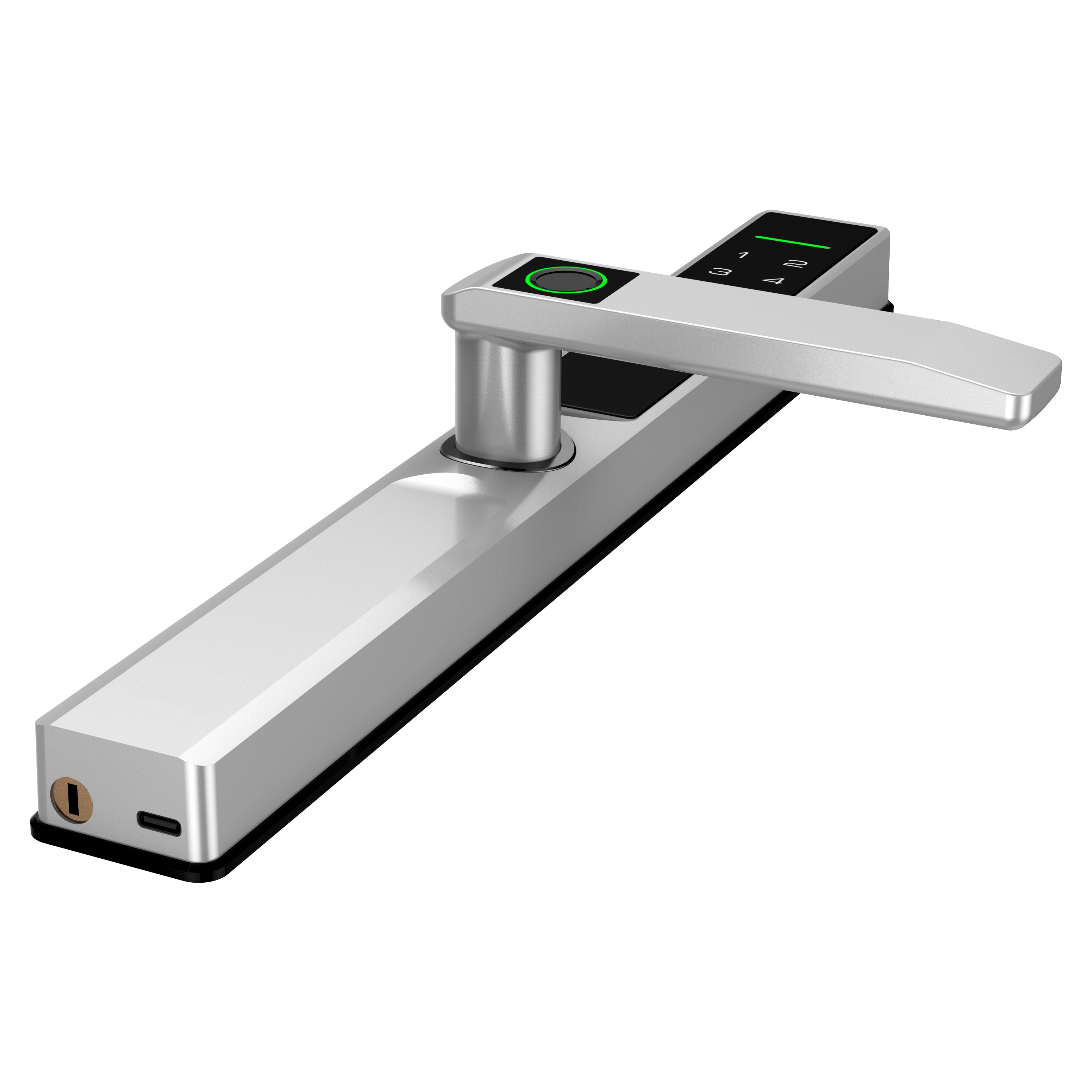 IP65 Waterproof Smart Door Lock Aluminum Alloy Electronic House Door Locks
