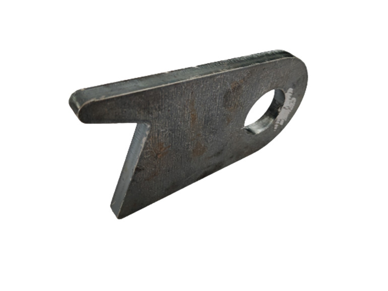 Plasma Cutting Roll Off Roller Support Plate Of Wheel System