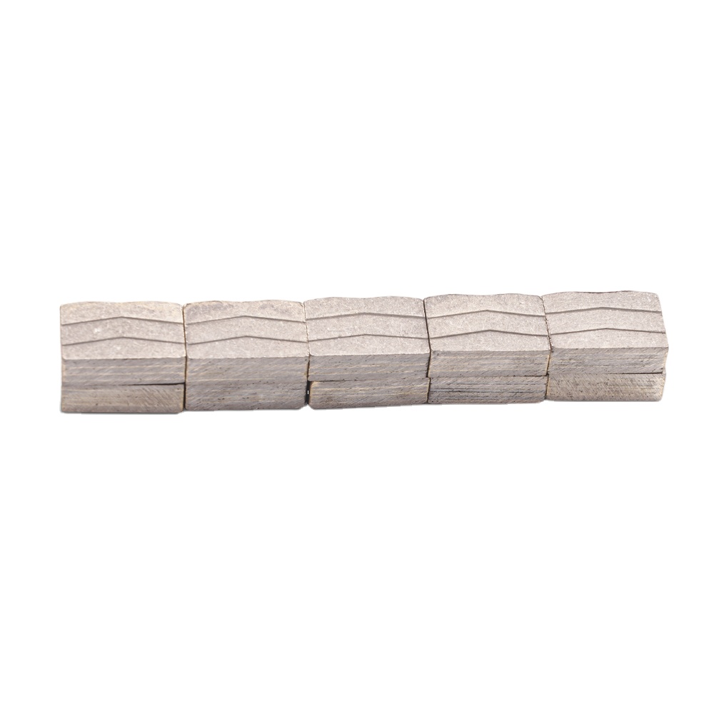 Long Lasting M Shape Diamond Segments Circular Saw Blade for Granite and Marble Cutting