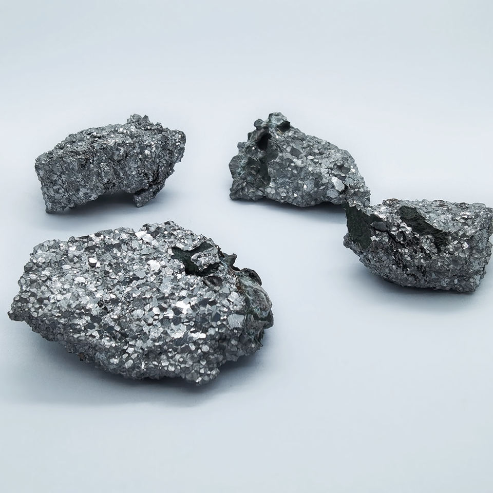 Steel Making Material High Purity Low Carbon FeCr Ferro Chrome