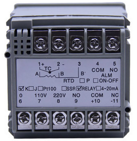 SG-724 109*72*72(mm) digital intelligent temperature controller for heat press