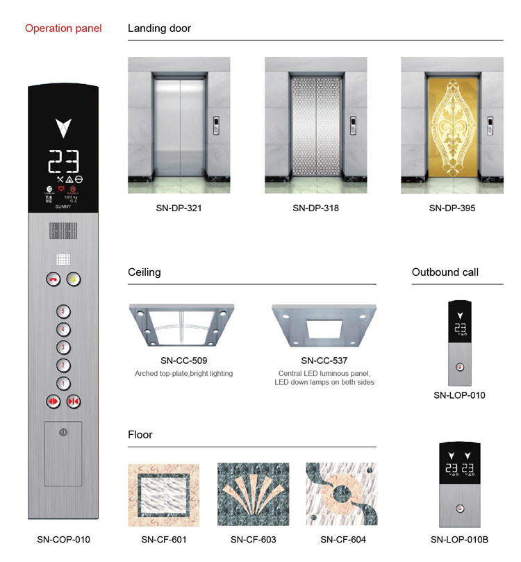 Hydraulic 1/2/3 Floors Shaftless Lift Pitless Lift Personal Home Lift Elevator For Villa Home