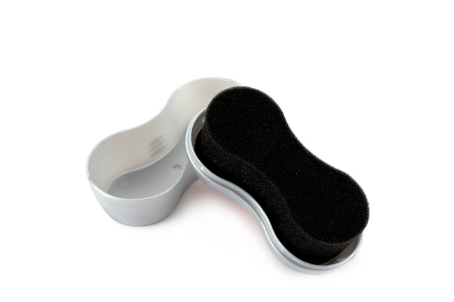 Shoe Shine Sponge Dumbbell Shaped Leather Shoes With Polished Shoe Polish Shining OEM