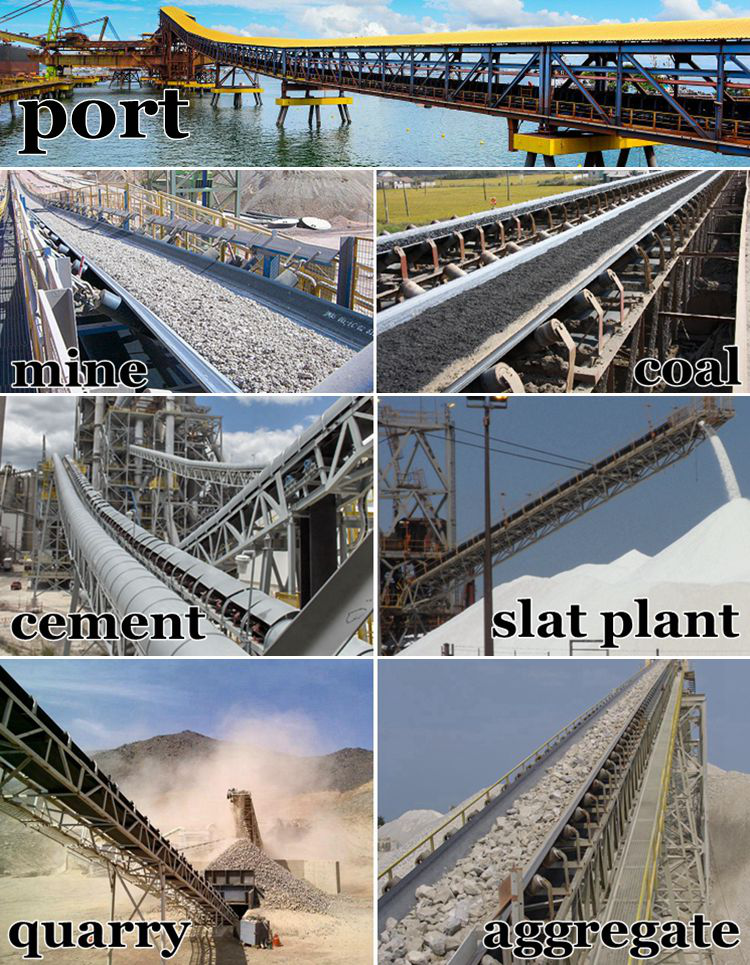 Iso Heavy Duty Self Aligning Idler For Belt Conveyor System