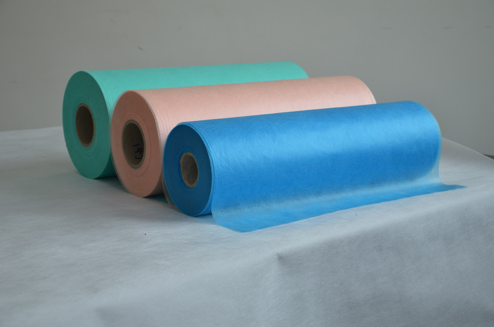 Good Evenness Spunbond Meltblown Spunbond PP Fabric Colors Mothproof For Home Textile