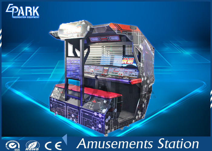32 Inch HD Display Shooter Arcade Machines Shock Seats 2 Player 500W