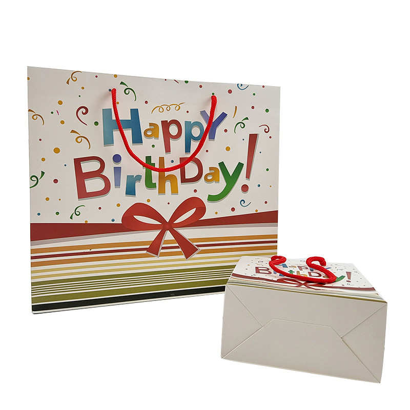 Luxury Brand Custom Logo Shoe Boutique Packaging Gift Paper Shopping Bag For Clothes