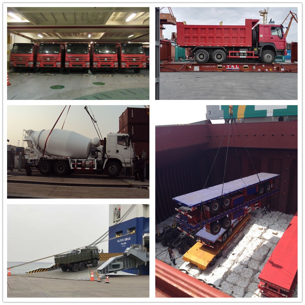 Sinotruk New HOWO 6x4 10m3 Concrete Mixer Truck / Cement Truck LHD Or RHD