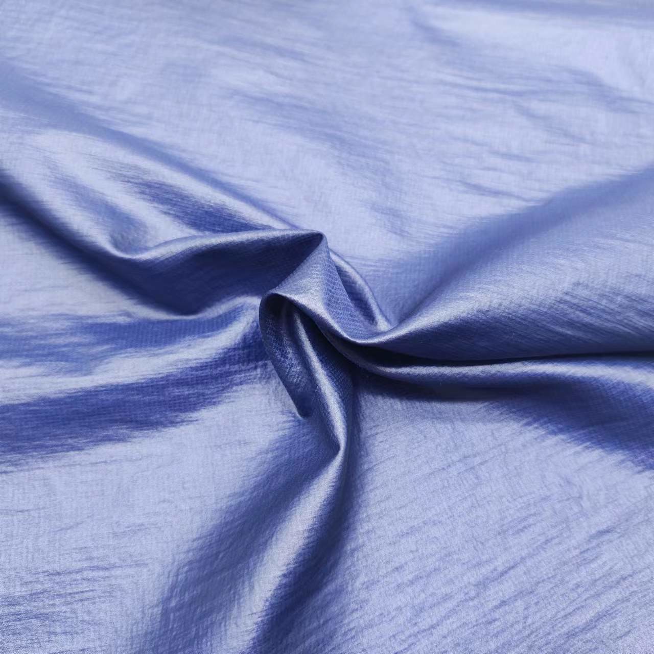 Ripstop Dyed Twill 100% Nylon 37 G Outdoor Down Fabric 150 Cm