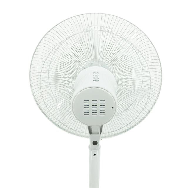 BLDC 16 Inch Solar Floor Fan Rechargeable With Touch Switch And Remote Control