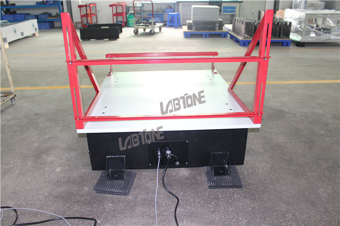 100kg Payload Mechanical Shaker Table , Transportation Simulators For Package Test