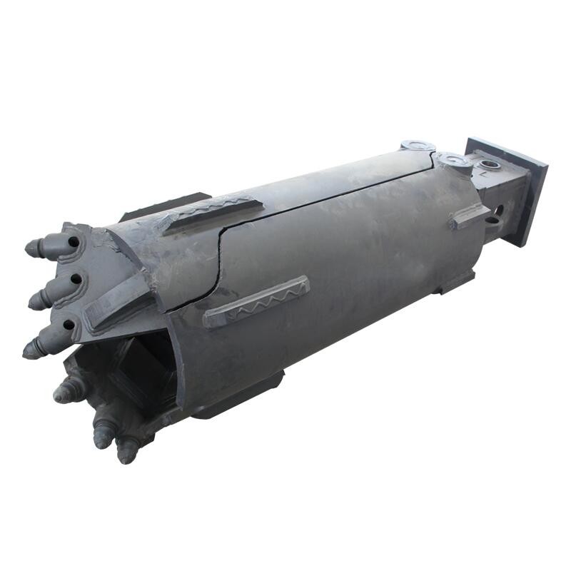 Open Body Rock Drilling Bucket For Soil Layer Construction 500mm-2000mm