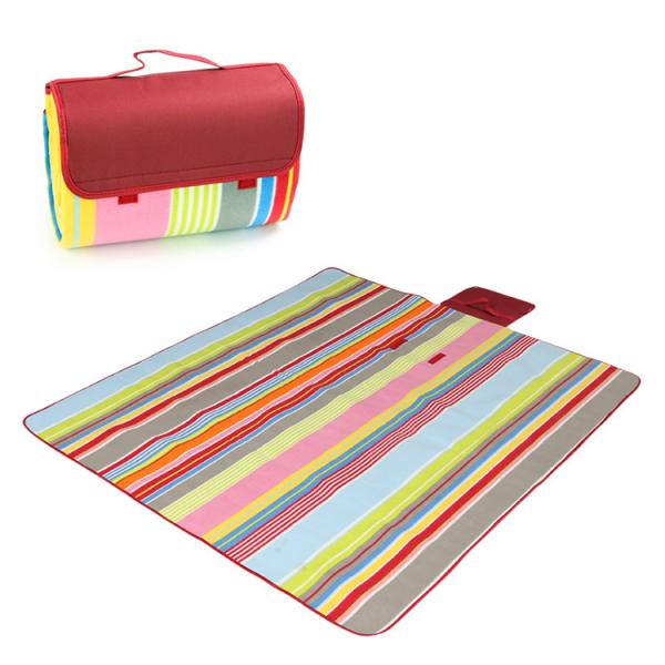 HIGH QUALITY outdoor fitness foldable waterproof picnic floor mat, folding beach
