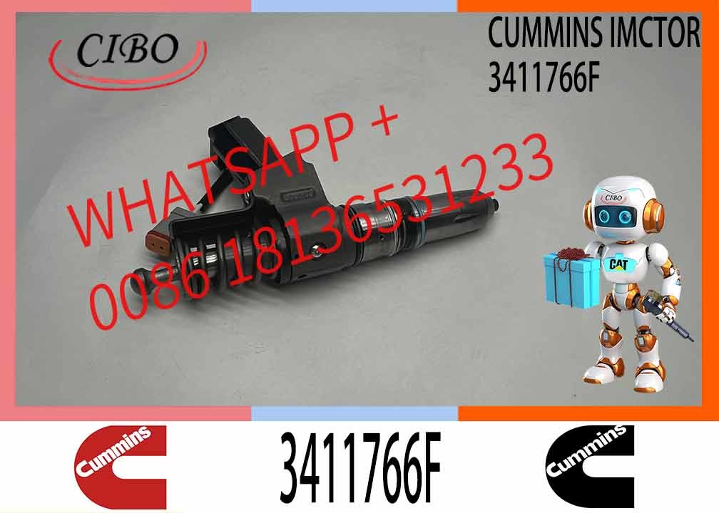 Construction Machinery Parts Fuel Injector For N14 Diesel 3083846T 3083848F 3411766F 3080931F For CUMMINS Diesel Engine