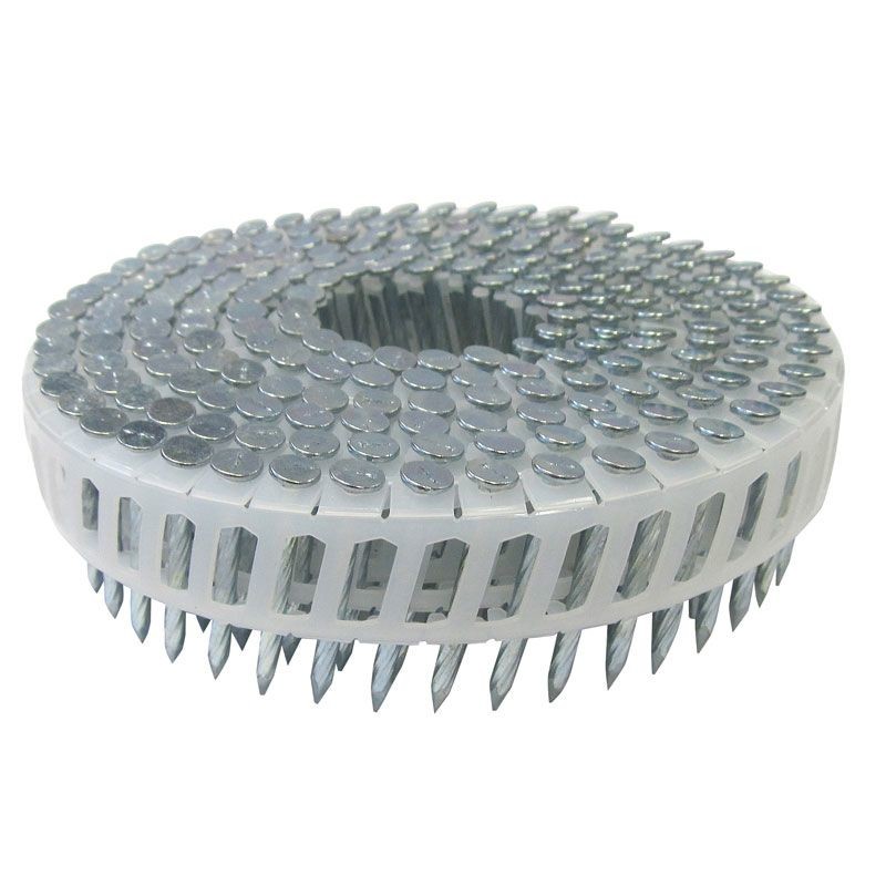 FAP Collated Coil Nails Hot Dipped Galvanized 2.5 x 32mm For Thin Metal