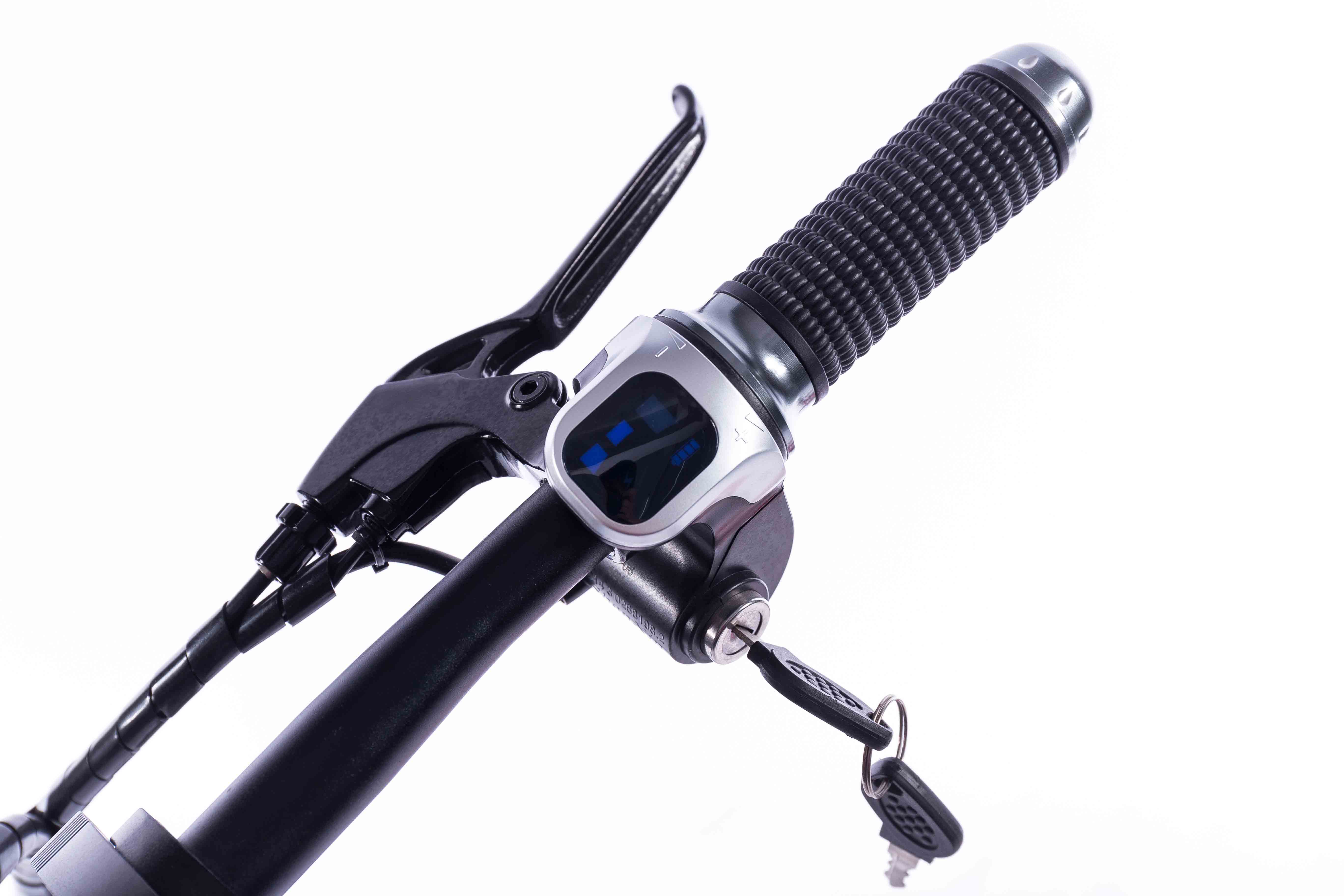 Mini 14 Inch Electric Bike , 48v Foldable Electric Bike Aluminium Alloy Frame