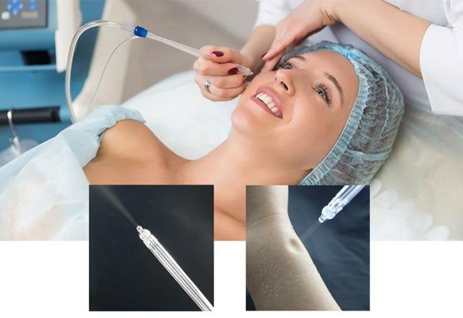 Jetpeel Facual Pressure Injecting Hydro Skin Oxgyen Injection Machine For Sale Myjet Jetpro Jet Peelingg Glowing skin