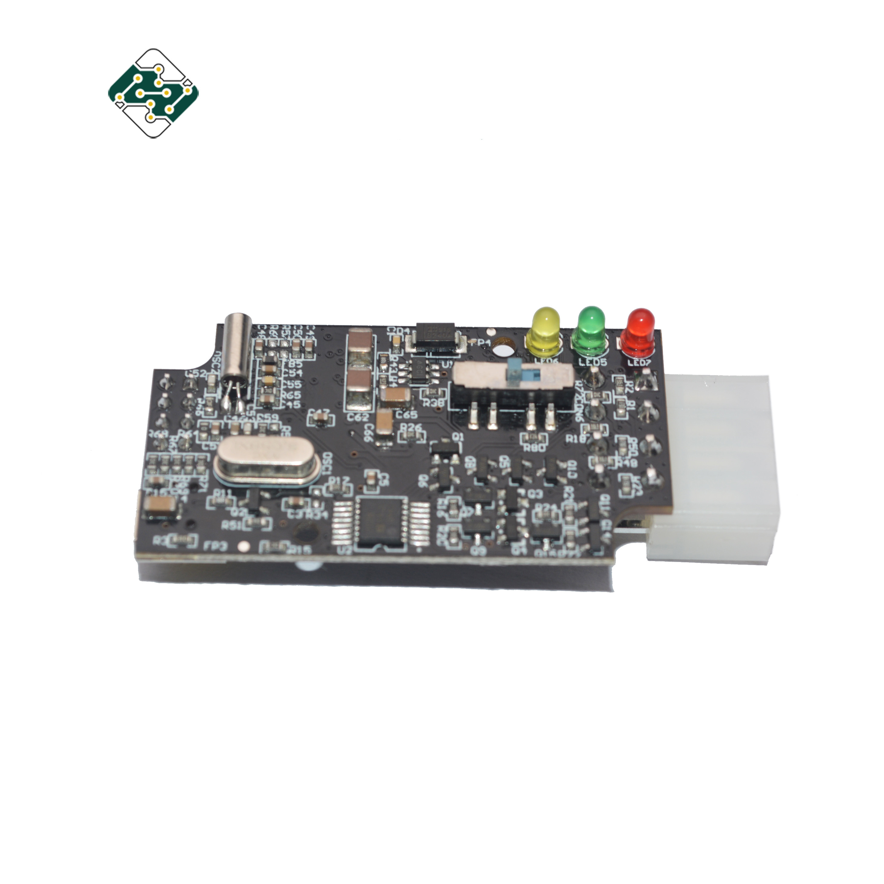 2.54MM IDC Flat PCB Cable Assembly Printed Circuit Board For Industrial
