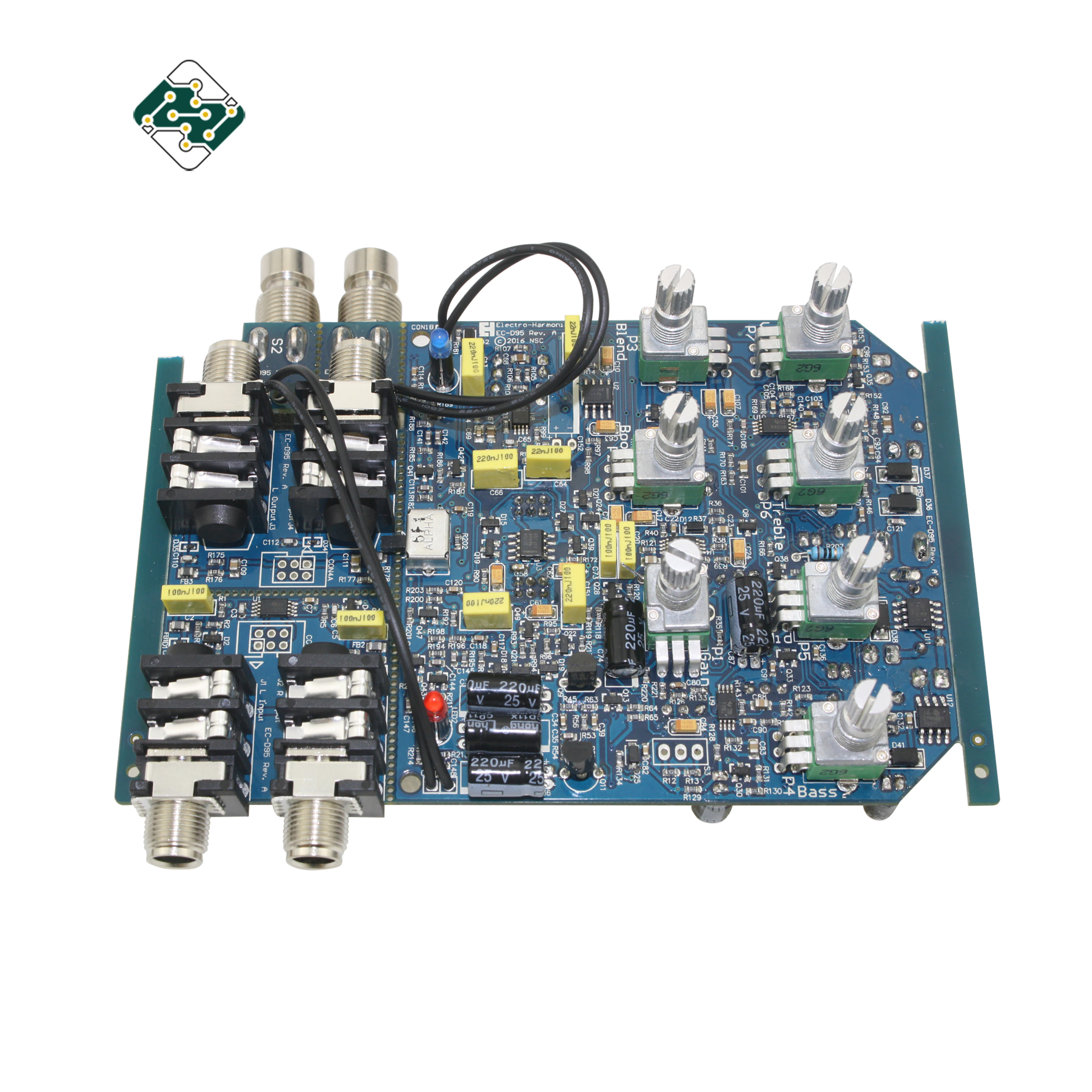 800mm Power Supply PCB Board
