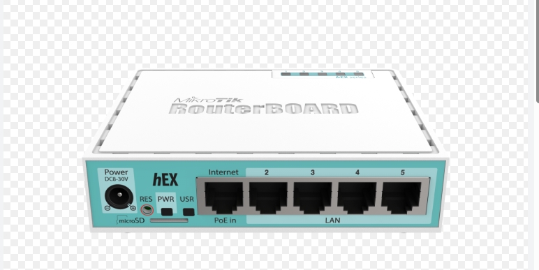 Original New HEX RB750Gr3 Gigabit Router 2.4G Wi-Fi 802.11g 10/100/1000Mbps Ethernet GigabitLAN in Stock
