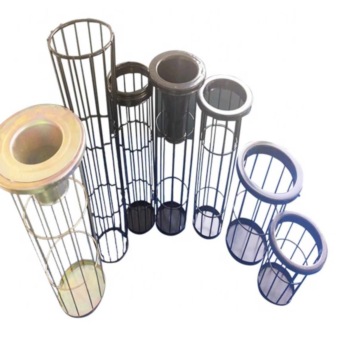 Wire Mesh Dust Collector Filter Bag Cage Dust Removal Stainless Steel