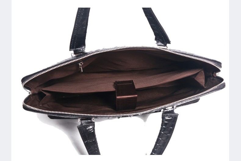 Genunie Leather Laptop Briefacse Messenger Bag For Men BRB07