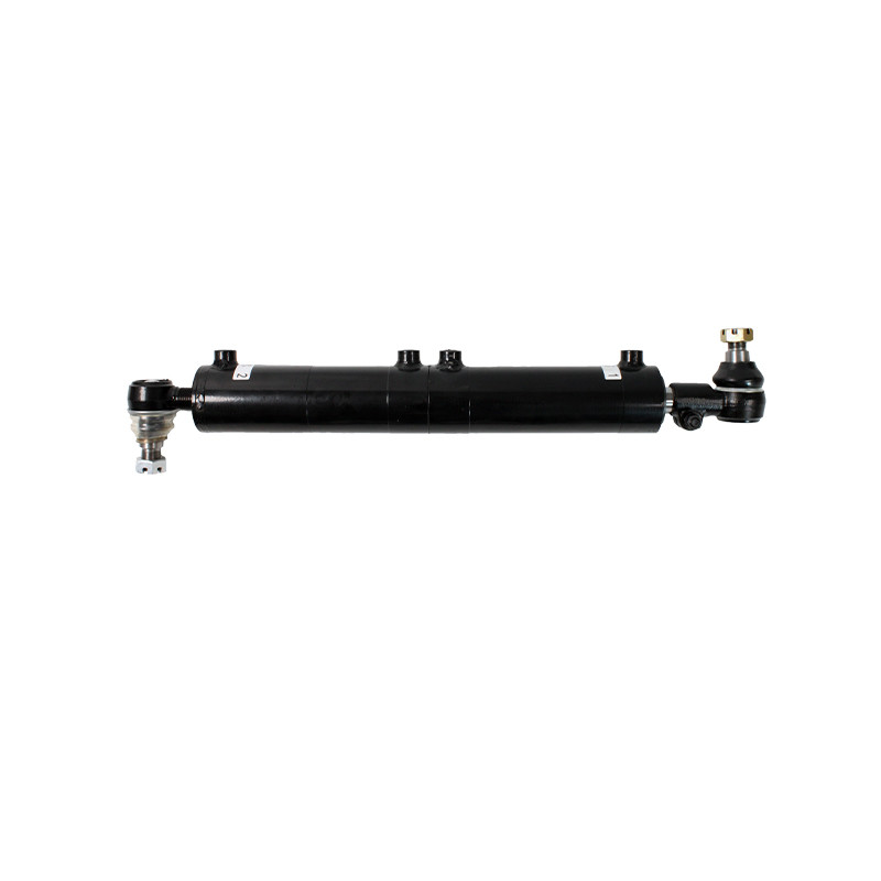A0004663492 Heavy Truck Steering Power Cylinder Tie Rod For Mercedes 4141
