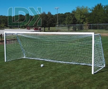 Nylon Aluminum Soccer Goal Net Soft Net Steel Football Goals