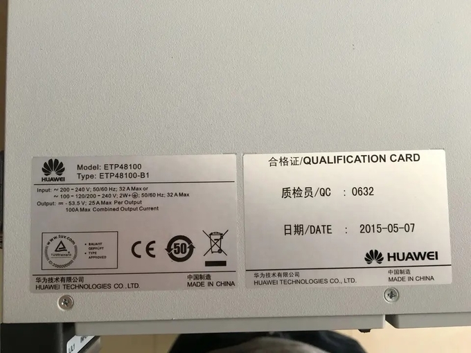 Huawei ETP48100-B1 AC-DC Power Supply With Rectifier For MA5680T MA5683T