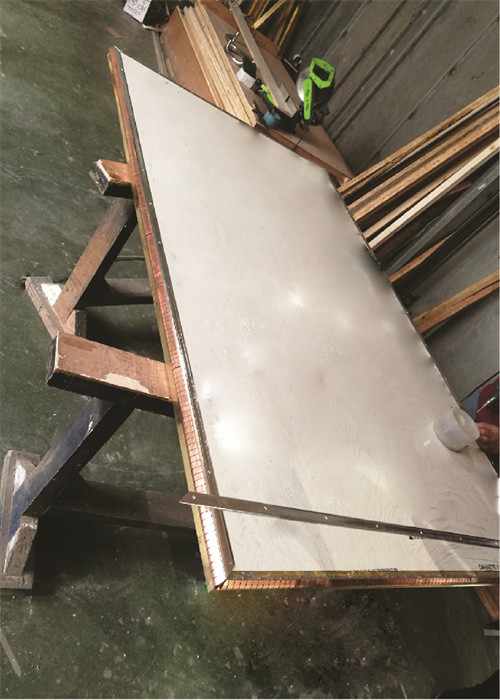 Manual Single Door Leaf Rf Shielded Doors With Own Lock System